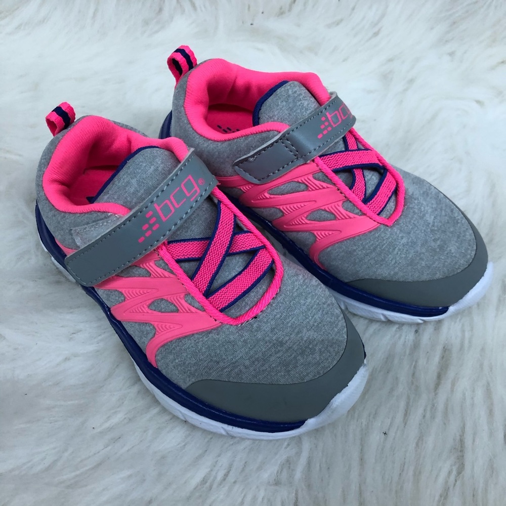 Little girls BCG tennis shoes